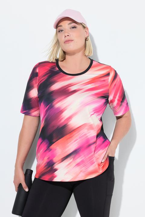 Produktbild Ulla Popken T-Shirt, Rücken-Cut-Out, Rundhals, Halbarm, recycelt (46, 48)
