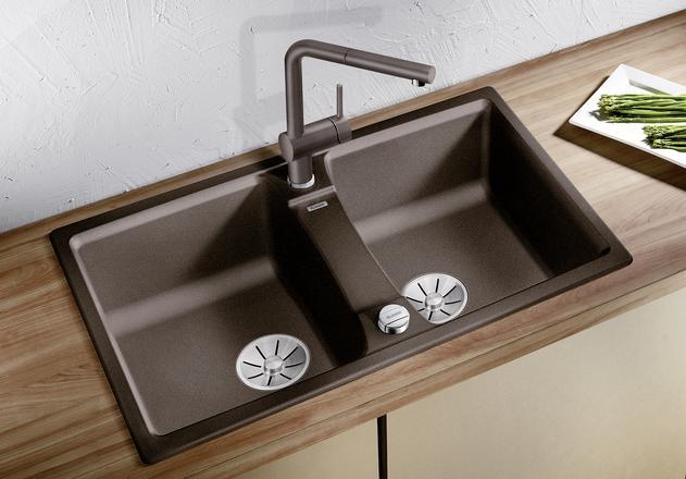 Produktbild Blanco Lexa 8 (Aufsatzspülbecken, 78 cm, 50 cm)