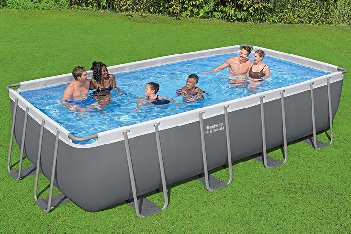 Immagine prodotto Bestway Set Pro Max in acciaio (549 x 274 x 122 cm)