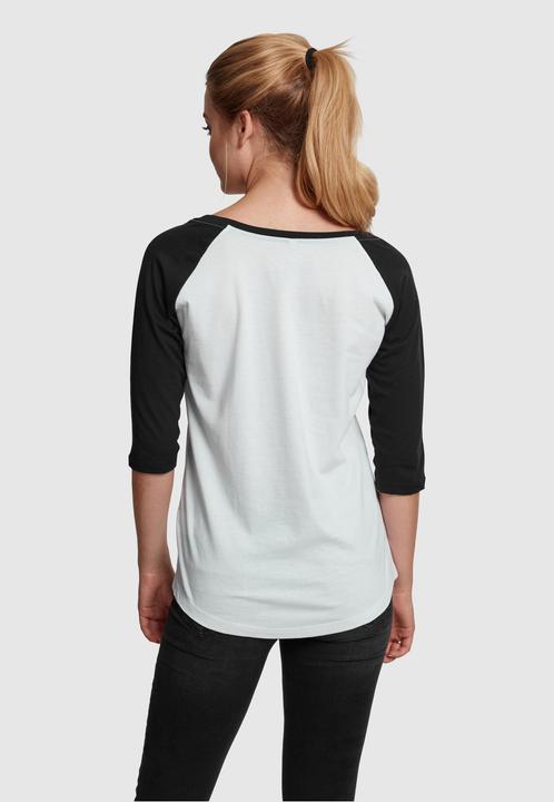 Image du produit Merchcode Ladies Brandalised - Banksy's Graffiti Balloons Raglan Tee (S)