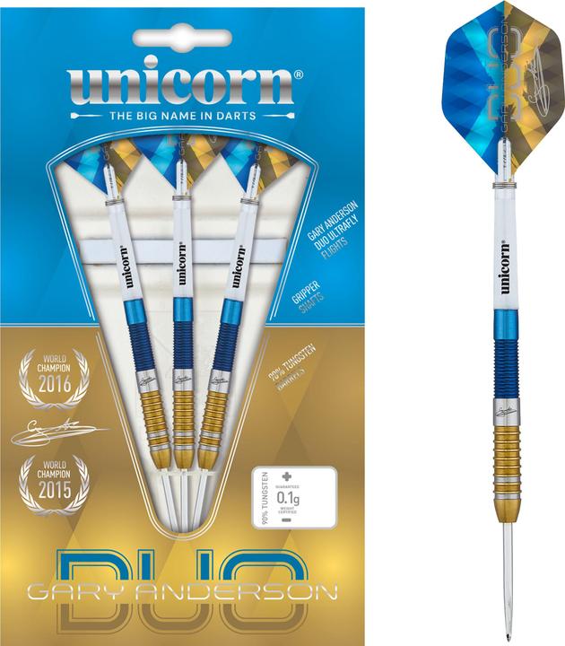 Actual product image Unicorn Gary Anderson Duo (21 g)