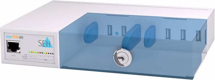 Seh myUTN-80 USB Dongle Server (USB-A, 8 Ports)