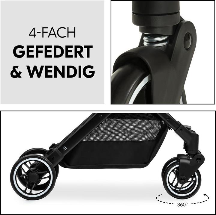 Immagine prodotto Hauck Set da viaggio Disney 100 Nero