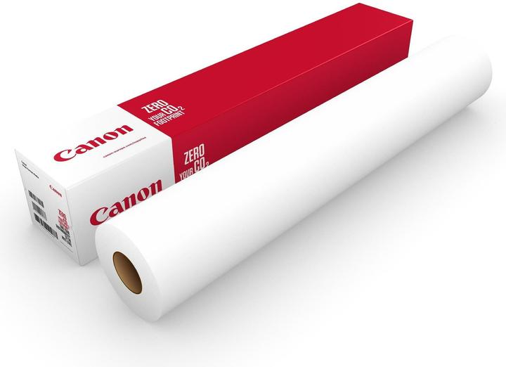 Canon Plotterpapier 12 Red Label Zero, 2 Rollen (75 g/m², 17500 cm, 29.70 cm)