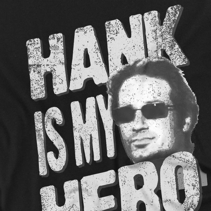 Immagine prodotto Californication Hank Is My Hero Maglietta Uomo (4XL)