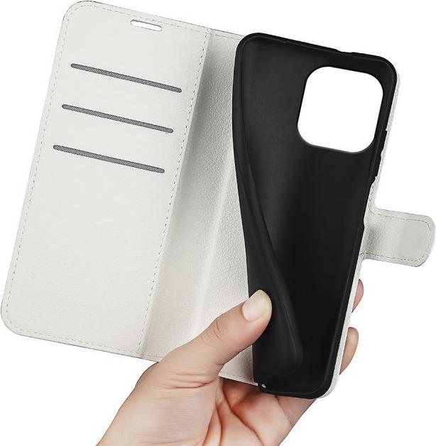 Actual product image MU Classic Litchi Leather Bookcover Series (Apple iPhone 15 Pro)