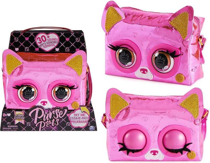 Actual product image Spin Master Purse Pets - Metallic Magic - Frenchie (6065589)