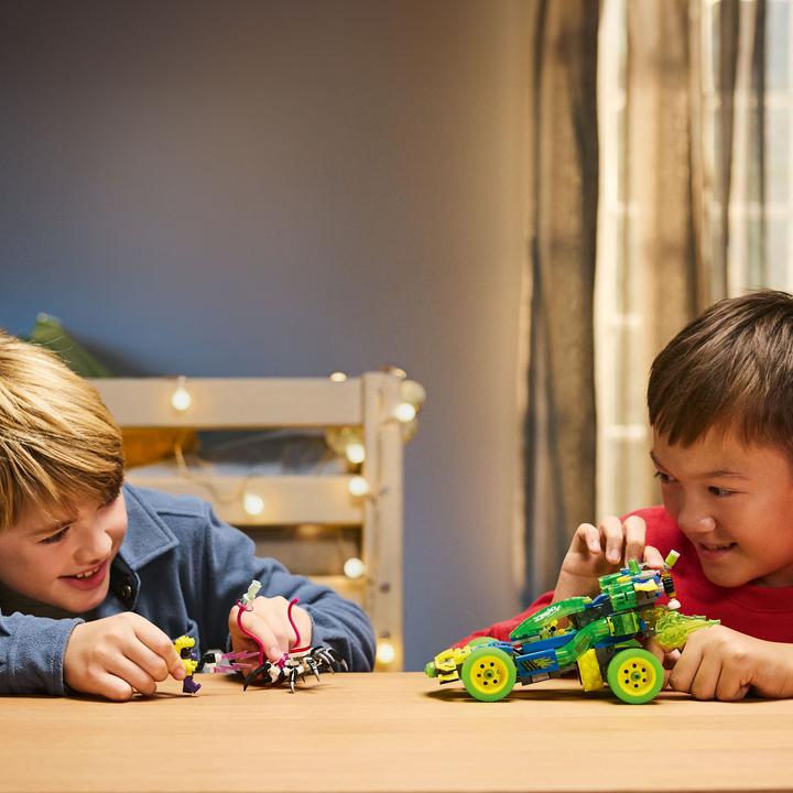 Image du produit LEGO Mateo mit dem Z-Blob Action-Rennwagen (71491, LEGO Dreamzzz)