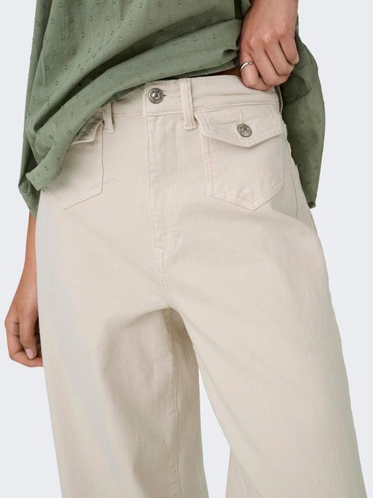 Actual product image Only ONLHOPE Hohe Taille Weiter Beinschnitt Jeans Jeans mit weitem Bein (W29/L32)