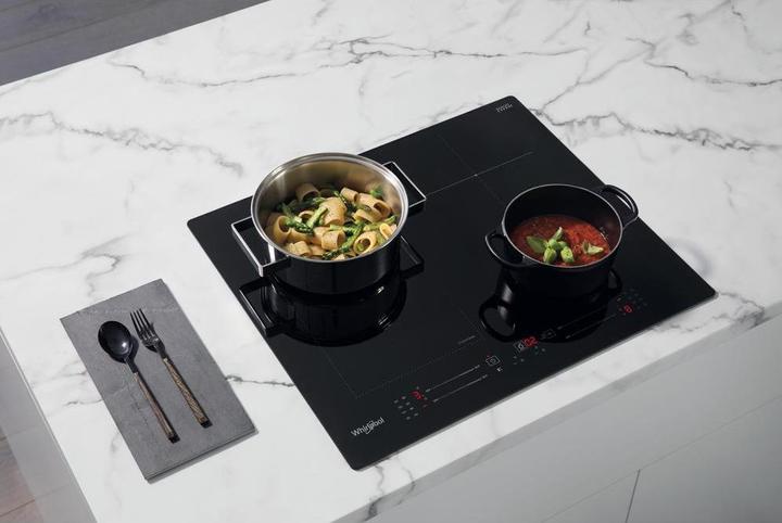 Actual product image Whirlpool WF S0160 NE Black Built-in Zone induction hob 4 zone(s)