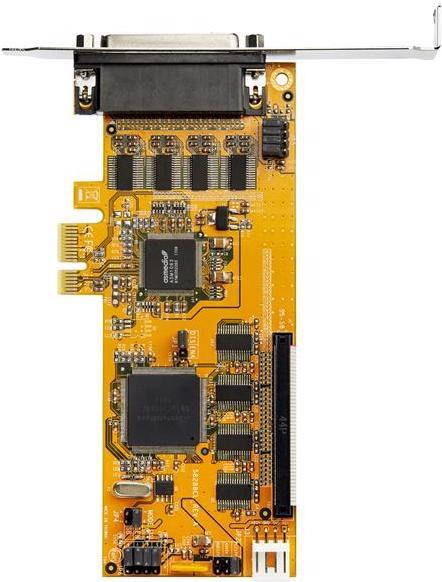 Produktbild StarTech 8 Port Serielle RS232 PCI Express Schnittstellenkarte mit 16550 UART