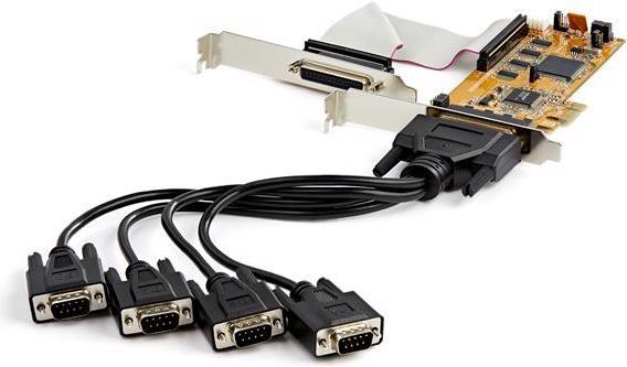 Produktbild StarTech 8 Port Serielle RS232 PCI Express Schnittstellenkarte mit 16550 UART