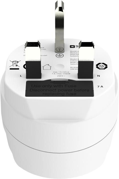 Actual product image Skross World to UK