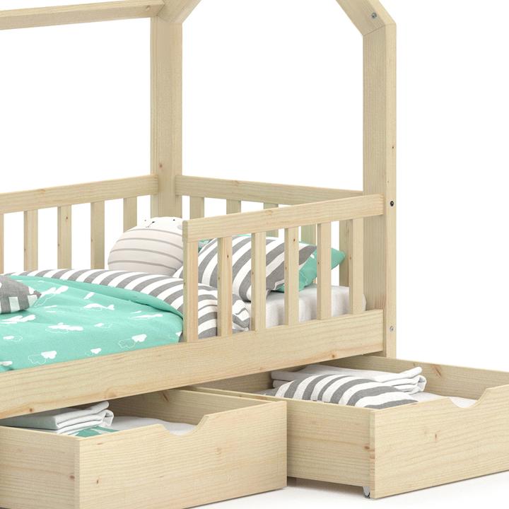 Produktbild VitaliSpa Hausbett Wiki (70 x 140 cm)