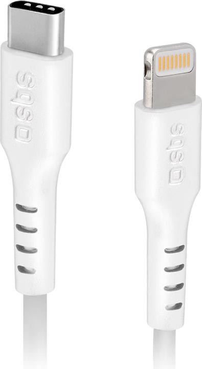Produktbild SBS Daten- und Ladekabel Lightning - Typ C Länge 2 Meter (2 m, USB 3.2)