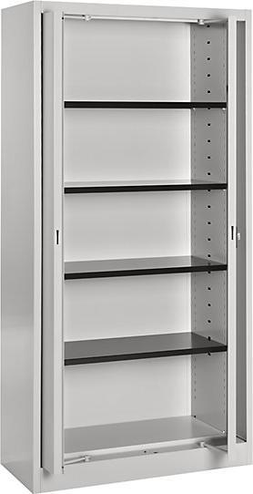 Produktbild Mauser Stahlschrank mit Einschwenktüren (95 x 42 x 195 cm)