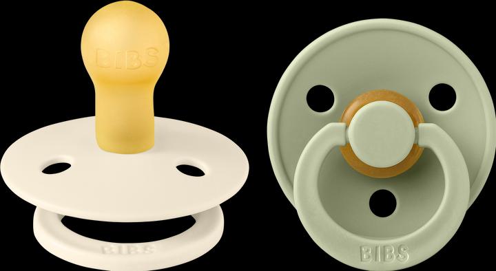 Actual product image Bibs Colour Pacifier (2 x)