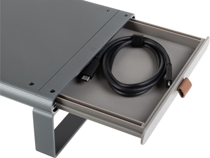 Immagine prodotto Onit Monitorständer & Dockingstation PiuSpazio 49", 6 Ports