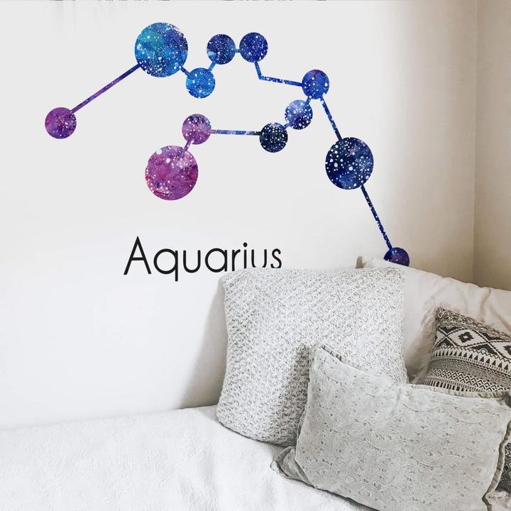 Immagine prodotto Trenddeko Costellazione dell'Acquario Acquario (30 x 21 cm)