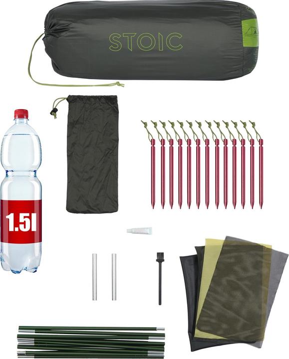 Actual product image Stoic FaeStSt. EXT 3P UL (Tunnel tent, 3.05 kg, 3 persons)