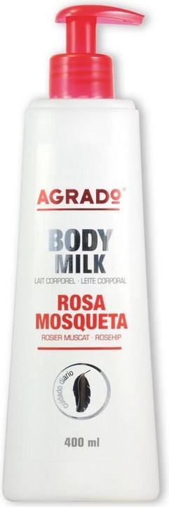 Agrado Body milk Hagebutte (400 ml) (Körpermilch, 400 ml)