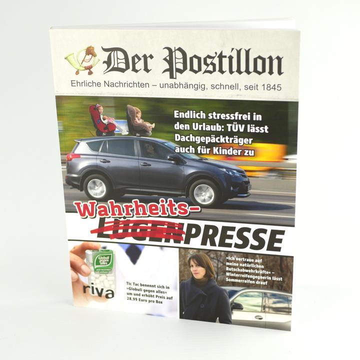 Produktbild Der Postillon (Deutsch, Stefan Sichermann, 2022)