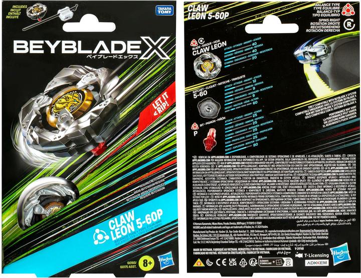 Produktbild Hasbro BEY BBX CLAW LEON BALANCE G0193ES0