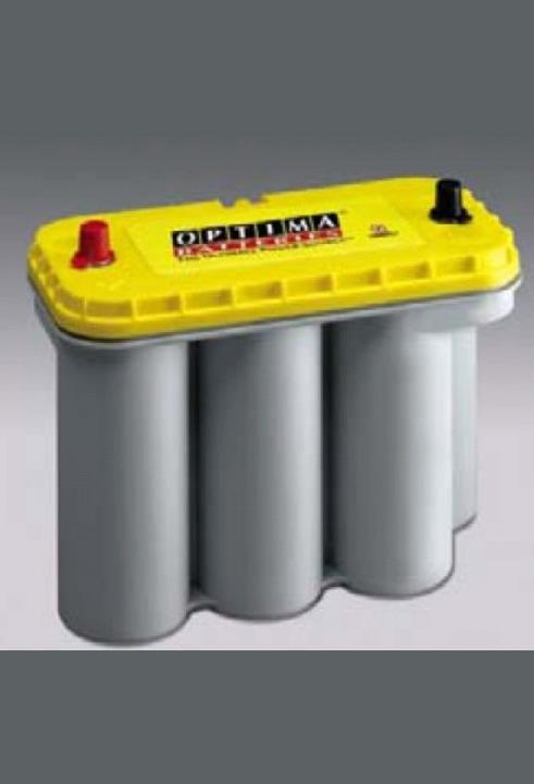 Produktbild Optima YellowTop YTS5.5L - 75Ah AGM (12 V, 75 Ah, 975 A)