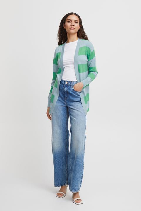 Actual product image B.young BYMMPIMBAH LONG CARDIGAN - 20811925 (L)