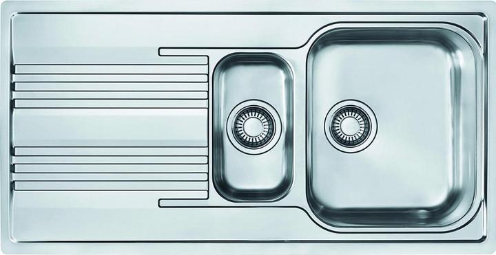 Productafbeelding Franke Vonk SKX 651 (Aanrecht, 100 cm, 50 cm)
