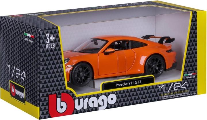 Actual product image Bburago Porsche 911 GT3