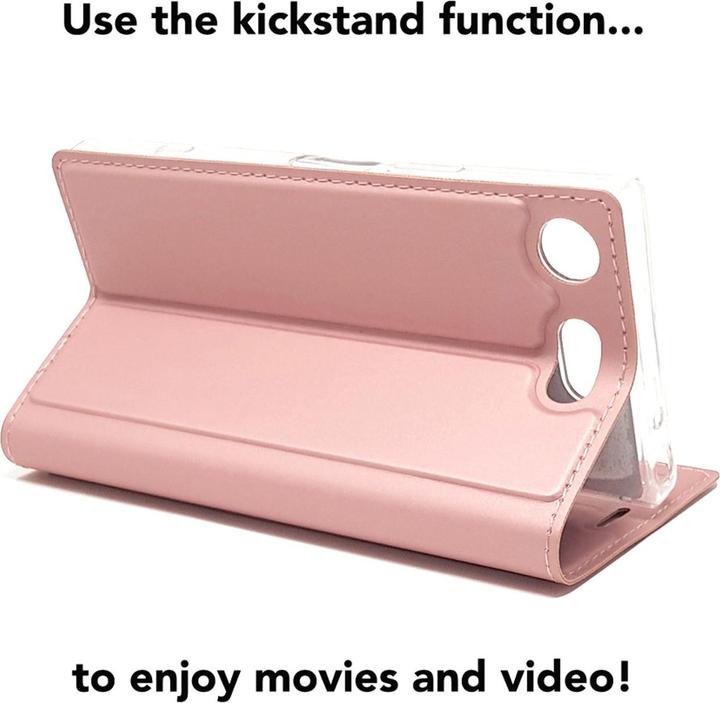 Actual product image Nalia Folding cover (Sony Xperia XZ1 Compact)