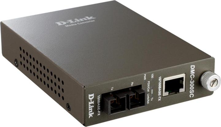 D-Link DMC-300SC, Konverter Fast Ethernet zu 100Mbit FX SC