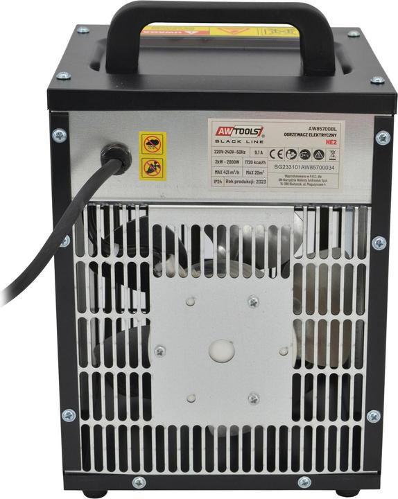 Image du produit GCS Aw Nagrzewnica Elektryczna 3kw (3000 W)
