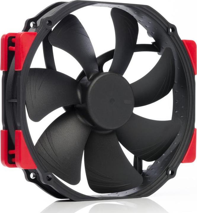 Actual product image Noctua NF-A15 PWM chromax.black.swap (140 mm, 1 x)