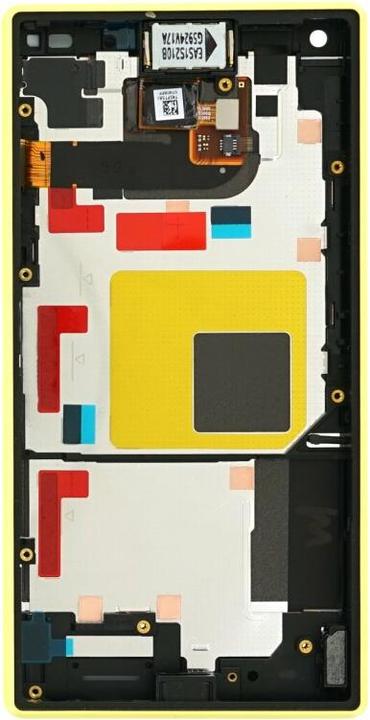 Image du produit Sony Xperia Z5 Compact E5823 LCD jaune (Écran, Sony Xperia Z5 Compact)