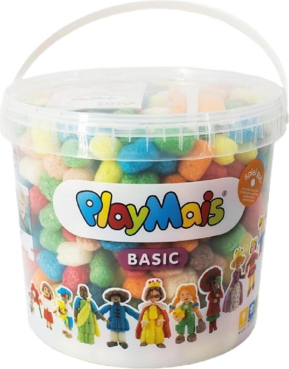 Produktbild PlayMais Spielen Sie Corn Basic Eimer 5 Liter (500 Stück)