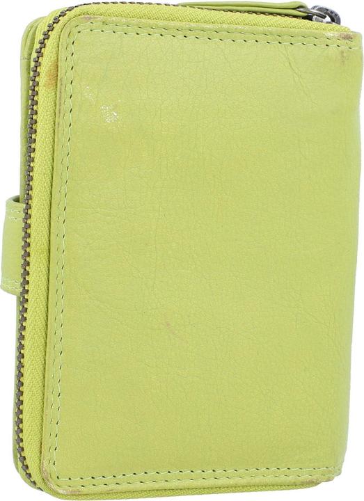 Actual product image Greenburry Spongy wallet leather 9 cm