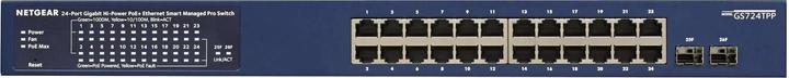 Produktbild Netgear GS724TPP v3 (24 Ports)