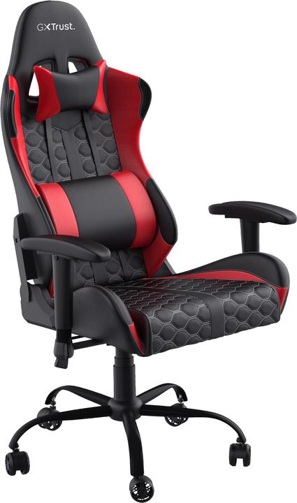 Immagine prodotto Trust Sedia da gioco GXT708R RESTO, Nero Rosso