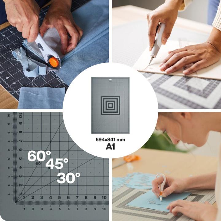 Productafbeelding Fiskars Snijmat 60 cm x 91 cm 24 x 36 - A1 (60 x 91 cm)