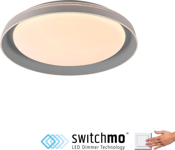 Actual product image Selltec LED ceiling lamp SATI (2630 lm)