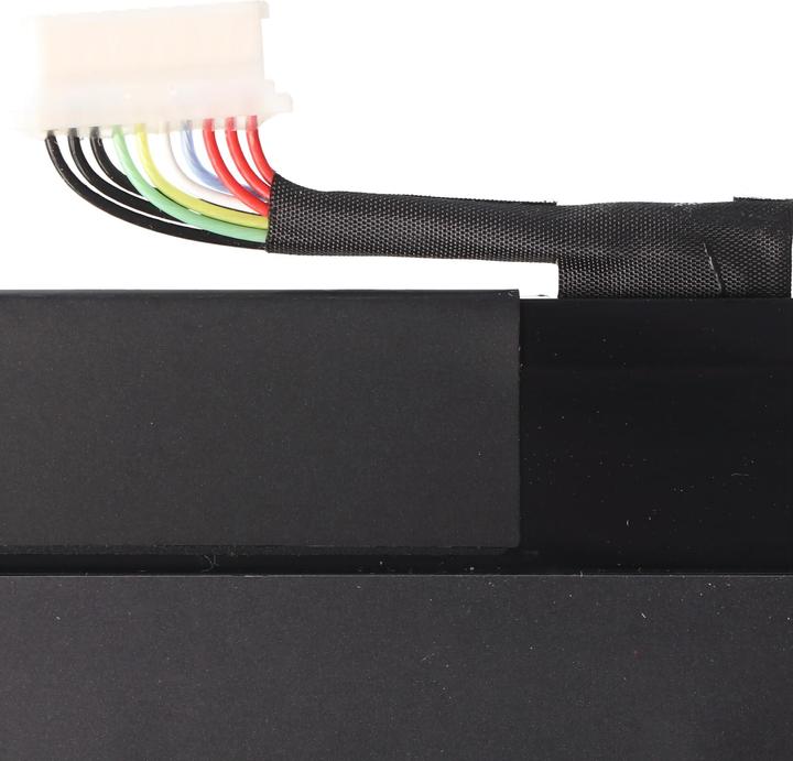 Actual product image AccuCell Battery suitable for Dell Latitude 7370, Li-Ion, 7.6V, 4400mAh, 33.44h like WY7CG, XCNR3 (4400 mAh)
