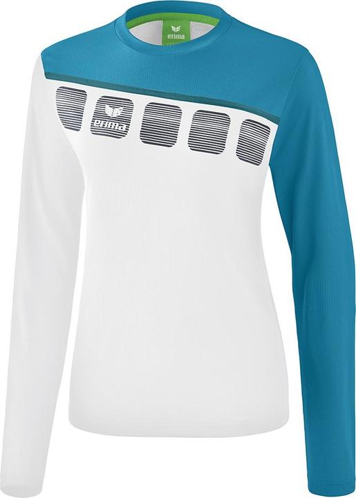 Erima 5-C Longsleeve Damen (34)