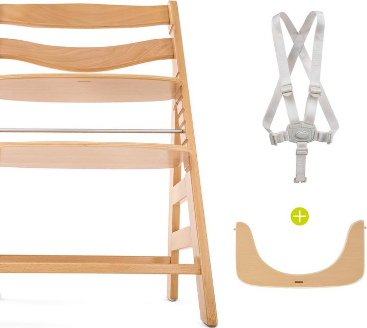 Produktbild Hauck Alpha+ Newborn Set (Hochstuhl)