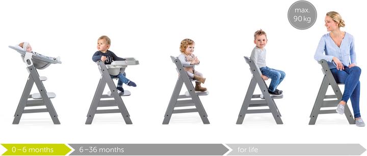 Produktbild Hauck Alpha+ Newborn Set (Hochstuhl)