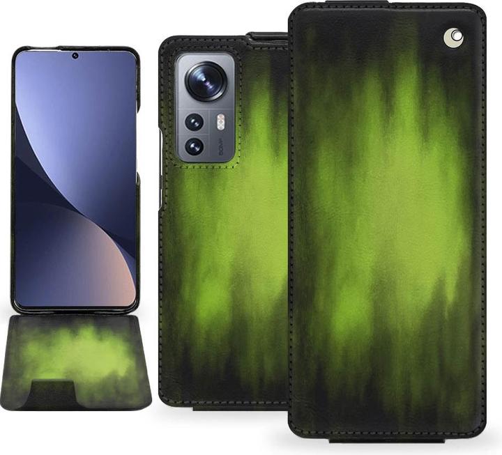 Actual product image Noreve Vertical leather shell (Xiaomi 12 Pro)