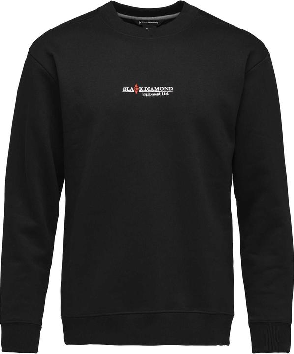 Black Diamond M Heritage Wordmark Crewneck