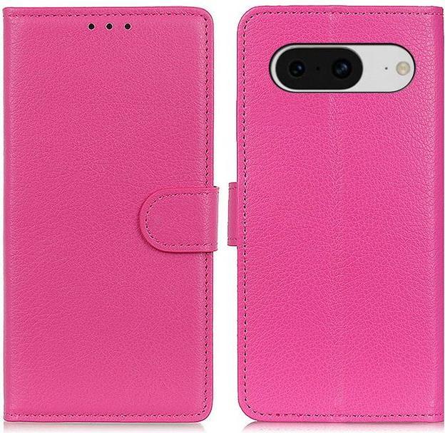 Produktbild MU Classic Litchi Leder Bookcover Series (Google Pixel 8)