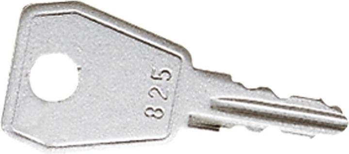 Produktbild JUNG Schrankschlüssel all Doppelbart 814SL